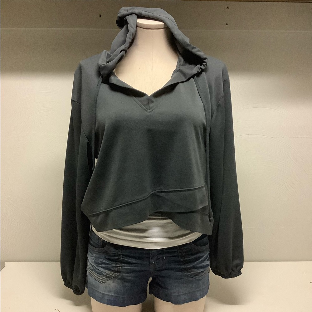 Maternity hoodie
